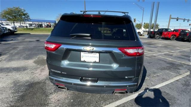 used 2018 Chevrolet Traverse car, priced at $13,490