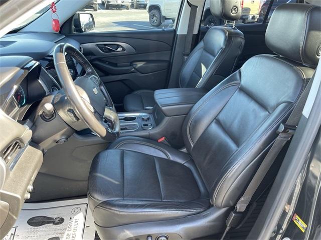 used 2018 Chevrolet Traverse car, priced at $13,490