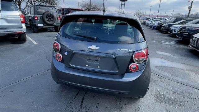 used 2013 Chevrolet Sonic car, priced at $4,981