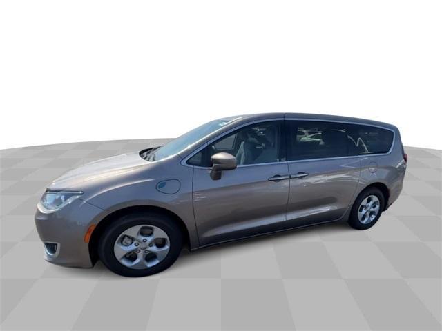 used 2018 Chrysler Pacifica Hybrid car, priced at $24,990