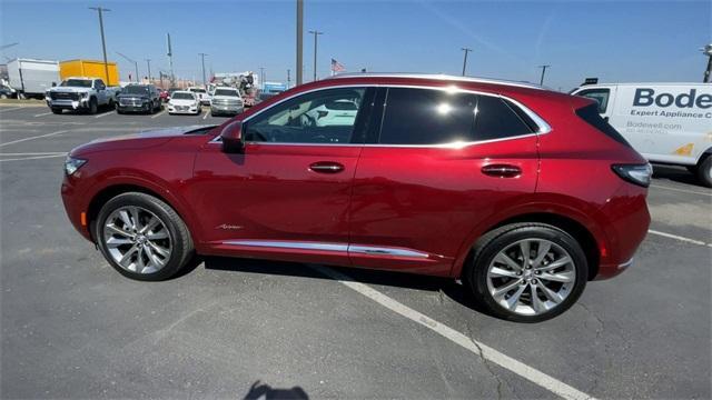 used 2022 Buick Envision car, priced at $27,981