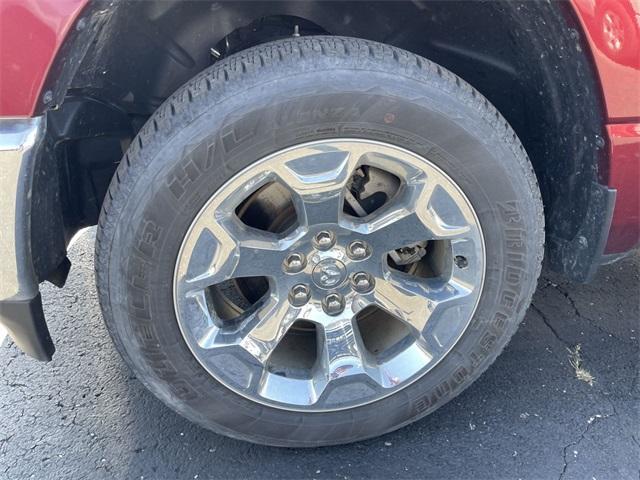 used 2022 Ram 1500 car, priced at $31,990