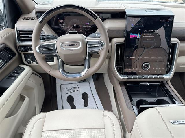 new 2025 GMC Yukon car, priced at $94,140