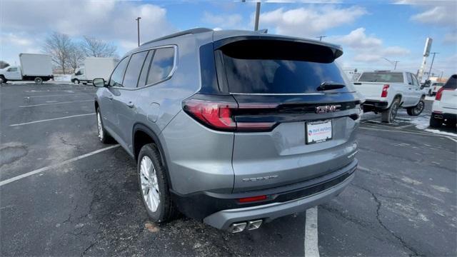 new 2026 GMC Acadia car, priced at $49,224