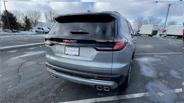 new 2026 GMC Acadia car, priced at $49,224