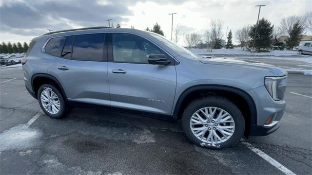 new 2026 GMC Acadia car, priced at $49,224