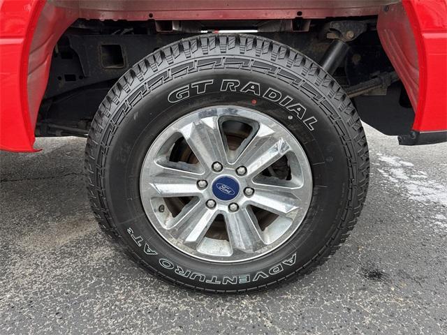 used 2016 Ford F-150 car, priced at $18,990