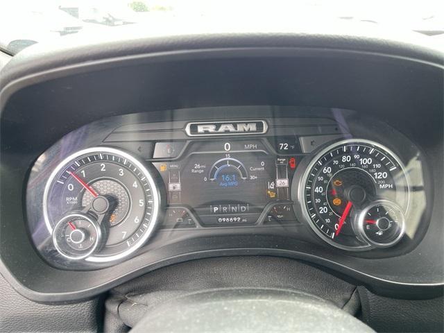 used 2021 Ram 1500 car, priced at $25,888