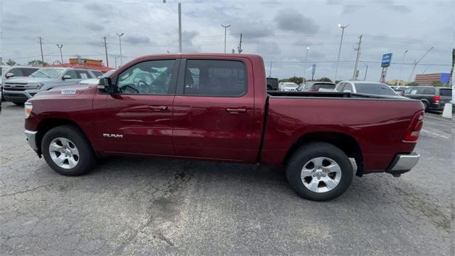 used 2021 Ram 1500 car, priced at $25,888