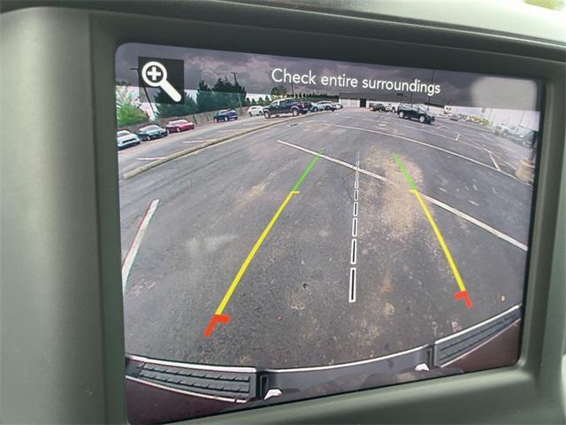 used 2021 Ram 1500 car, priced at $25,491