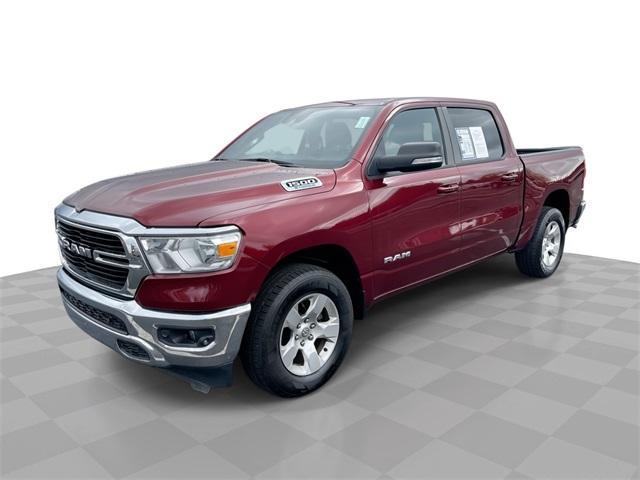used 2021 Ram 1500 car, priced at $25,888