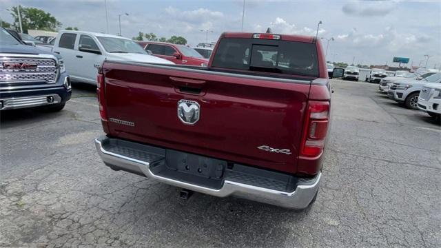used 2021 Ram 1500 car, priced at $25,888