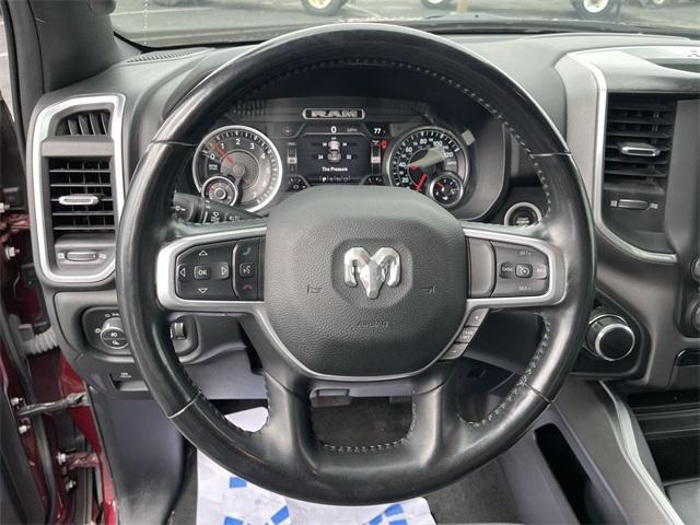 used 2021 Ram 1500 car, priced at $25,491