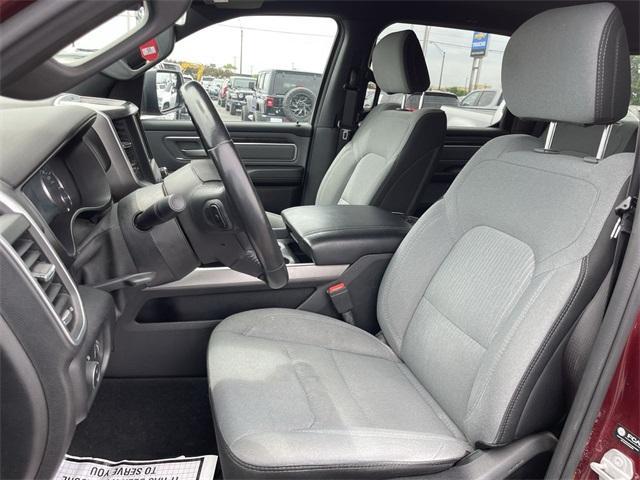 used 2021 Ram 1500 car, priced at $25,888