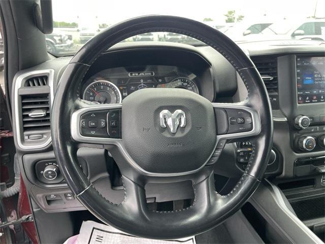 used 2021 Ram 1500 car, priced at $25,888