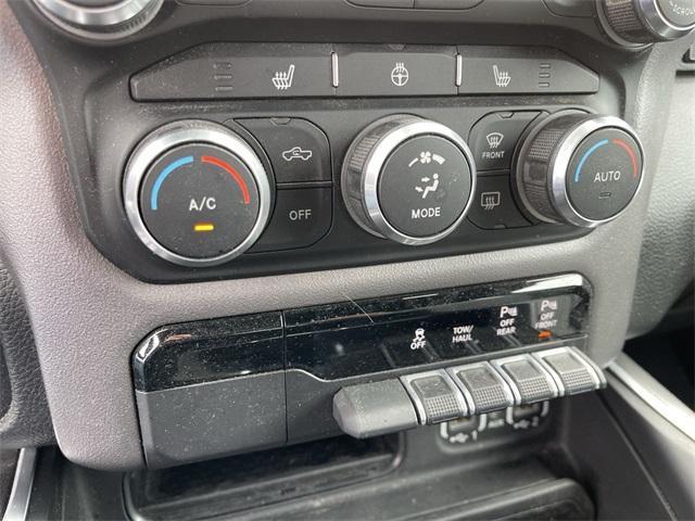 used 2021 Ram 1500 car, priced at $25,888