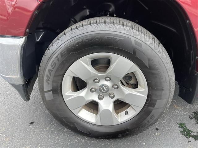 used 2021 Ram 1500 car, priced at $25,491