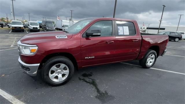 used 2021 Ram 1500 car, priced at $25,491