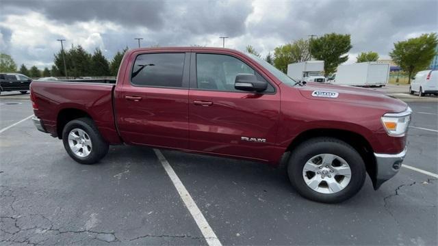 used 2021 Ram 1500 car, priced at $25,491