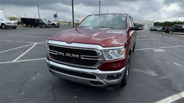 used 2021 Ram 1500 car, priced at $25,491