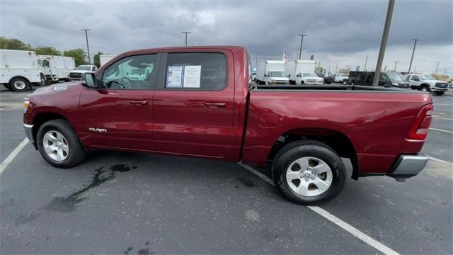 used 2021 Ram 1500 car, priced at $25,491