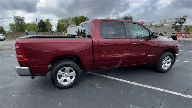 used 2021 Ram 1500 car, priced at $25,491