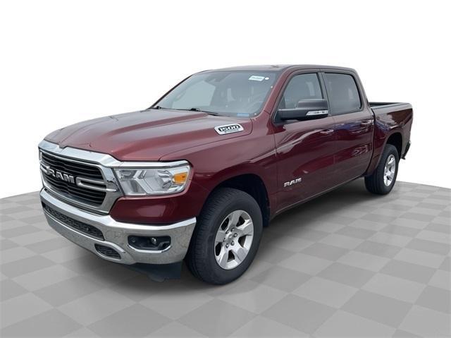 used 2021 Ram 1500 car, priced at $25,990
