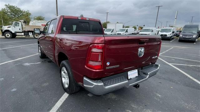 used 2021 Ram 1500 car, priced at $25,491