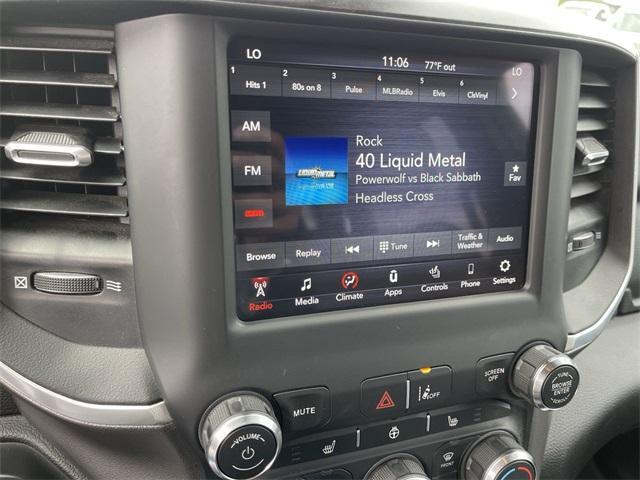 used 2021 Ram 1500 car, priced at $25,491