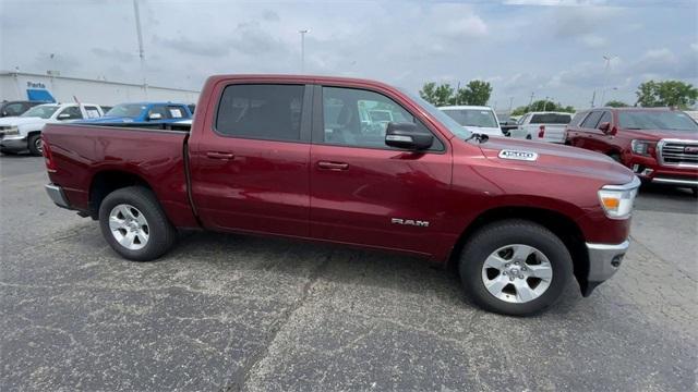 used 2021 Ram 1500 car, priced at $25,888