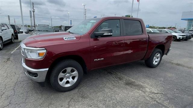 used 2021 Ram 1500 car, priced at $25,888