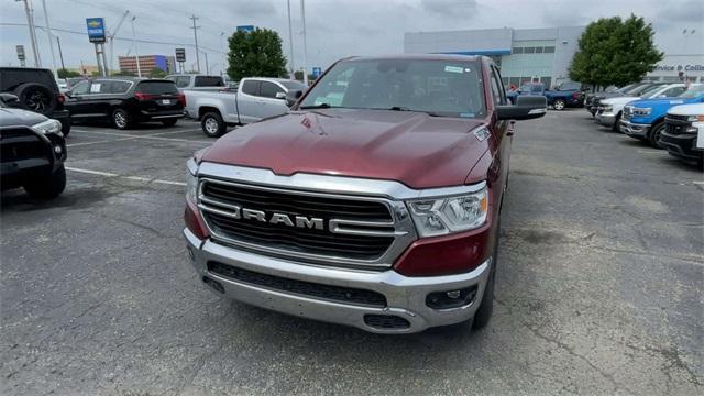 used 2021 Ram 1500 car, priced at $25,888