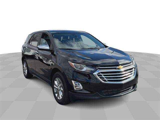 used 2021 Chevrolet Equinox car, priced at $20,981