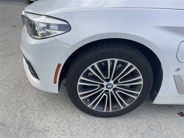 used 2018 BMW 530e car, priced at $25,990