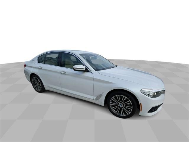 used 2018 BMW 530e car, priced at $25,990