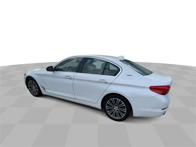 used 2018 BMW 530e car, priced at $25,990