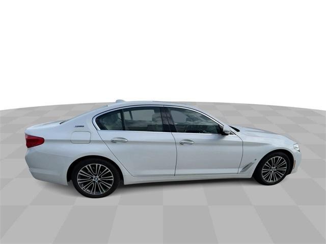 used 2018 BMW 530e car, priced at $23,888