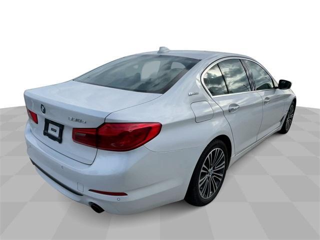 used 2018 BMW 530e car, priced at $25,990