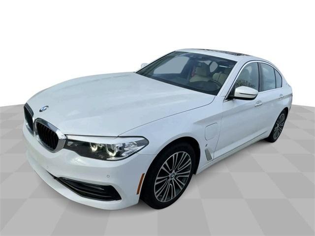 used 2018 BMW 530e car, priced at $25,990