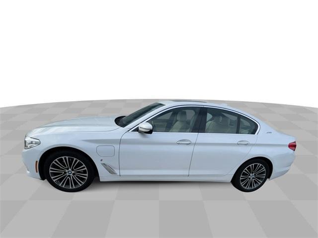 used 2018 BMW 530e car, priced at $25,990