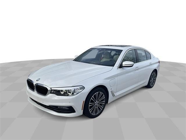 used 2018 BMW 530e car, priced at $25,990