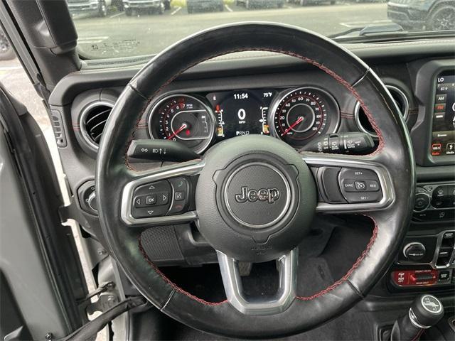 used 2019 Jeep Wrangler Unlimited car, priced at $37,990