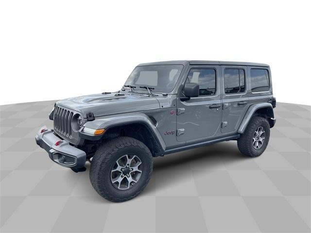 used 2019 Jeep Wrangler Unlimited car, priced at $37,990