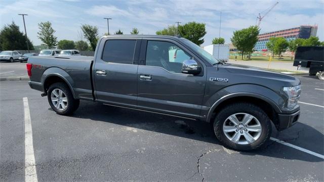 used 2020 Ford F-150 car, priced at $31,681