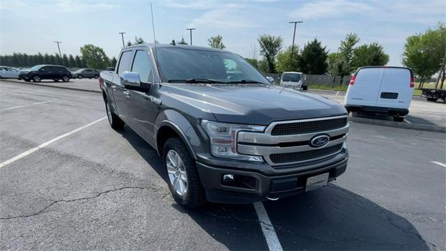 used 2020 Ford F-150 car, priced at $31,681