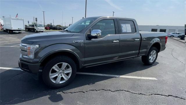 used 2020 Ford F-150 car, priced at $31,681