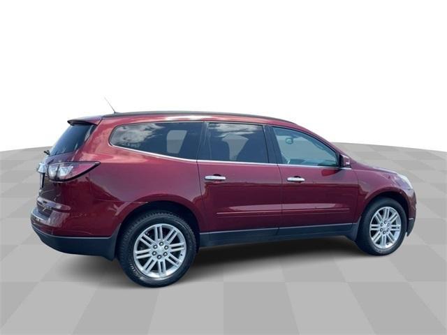used 2015 Chevrolet Traverse car, priced at $11,781