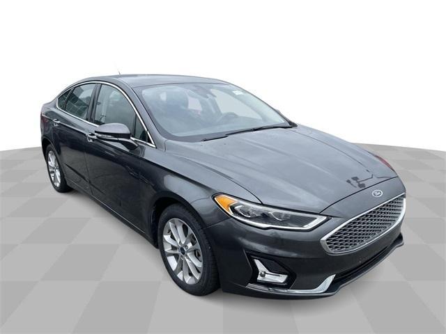 used 2020 Ford Fusion Energi car, priced at $20,888