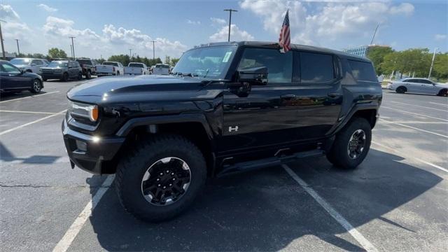 new 2025 GMC HUMMER EV SUV car, priced at $117,435