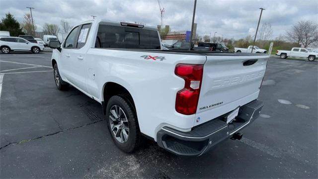 used 2023 Chevrolet Silverado 1500 car, priced at $34,990